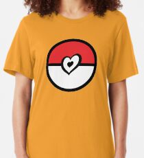 Eurovision pokeball Slim Fit T-Shirt