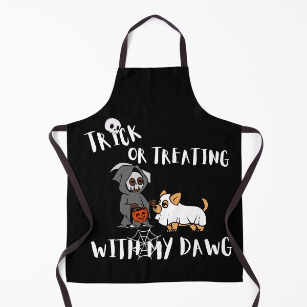 Item preview, Trick Or Treating With My Dawg designed and sold by Quadghouls.