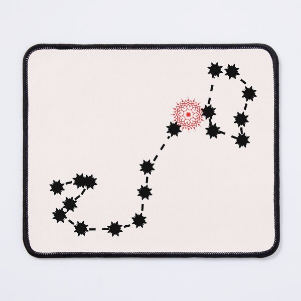 Item preview, Jyeshta Nakshatra Hindu Vedic Sidereal Astrology Constellation designed and sold by EndlessDoodles.