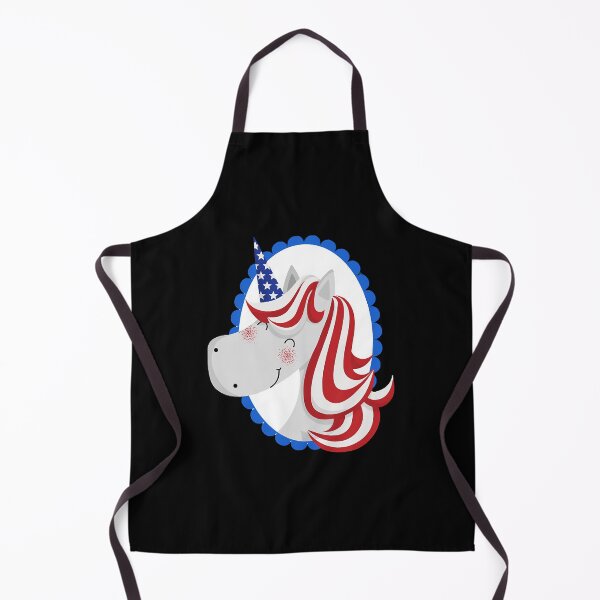 Item preview, Unicorn of 4th of july  designed and sold by AhrenInda.