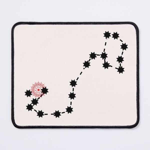 Item preview, Mula Nakshatra Hindu Vedic Sidereal Astrology Constellation designed and sold by EndlessDoodles.