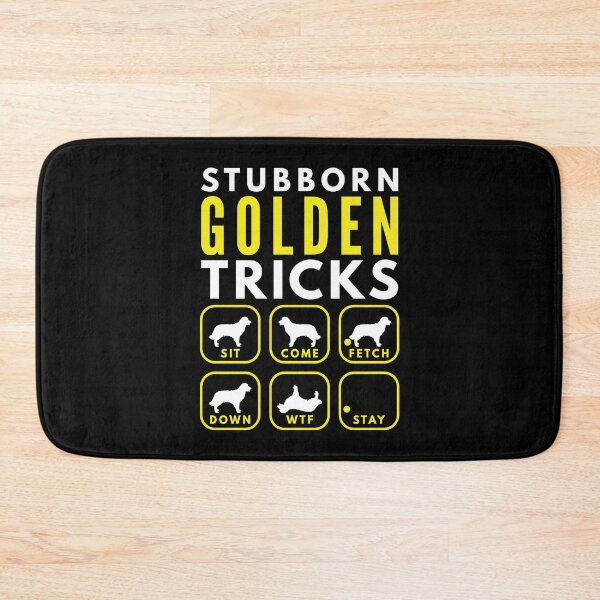 Artikelvorschau, Stubborn Golden Tricks - Dog Training entworfen und verkauft von DoggyStyles.