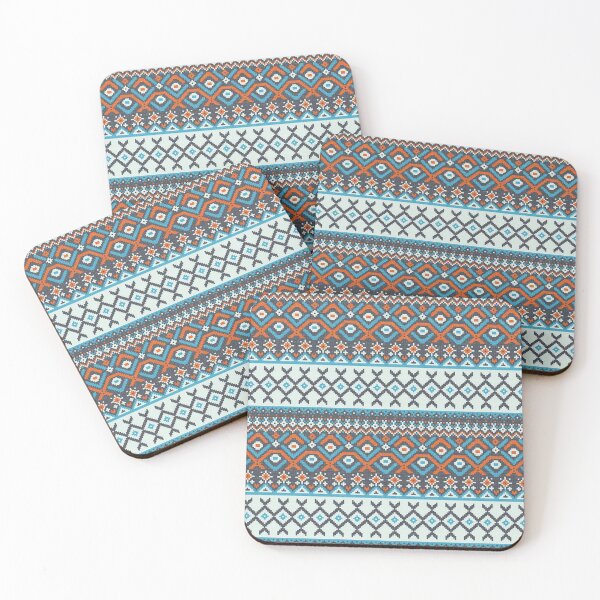 Item preview, Ethnic Greek texture #2 pixel carpet designed and sold by GreekTavern1979.