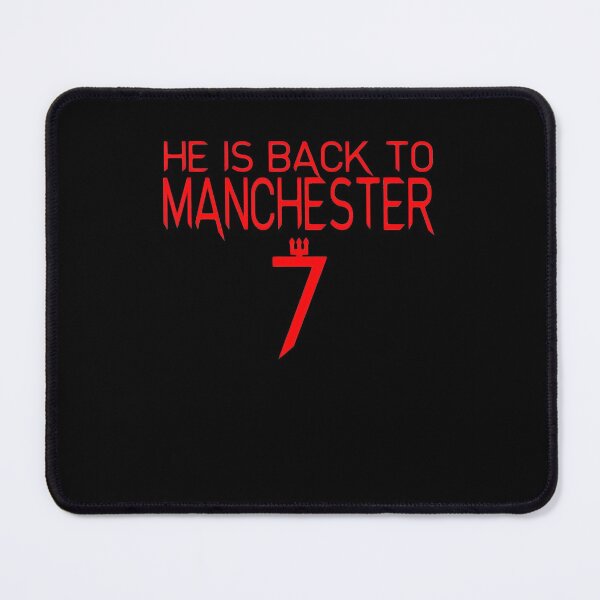 Item preview, He Is Back To Manchester designed and sold by NATHONMALLIE.