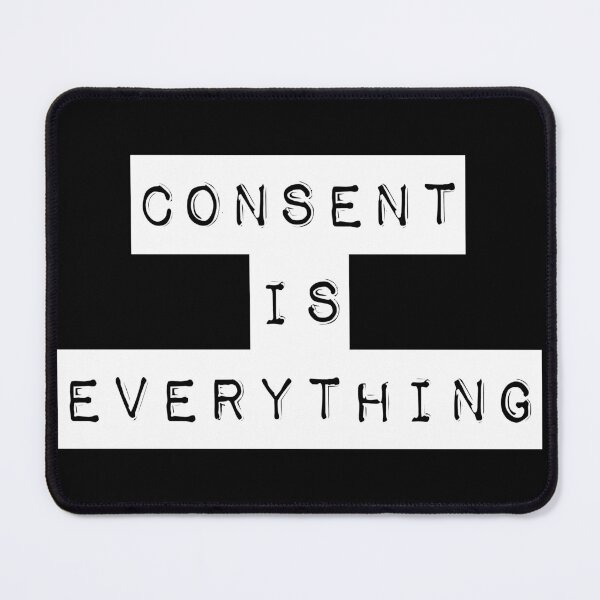 Item preview, Consent is a must! designed and sold by OsoDLUX.