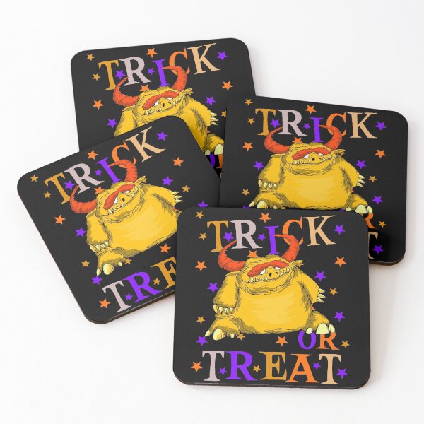 Item preview, Halloween Trick-or-Treat Creepy Cute Cartoon Monster designed and sold by CharJens.
