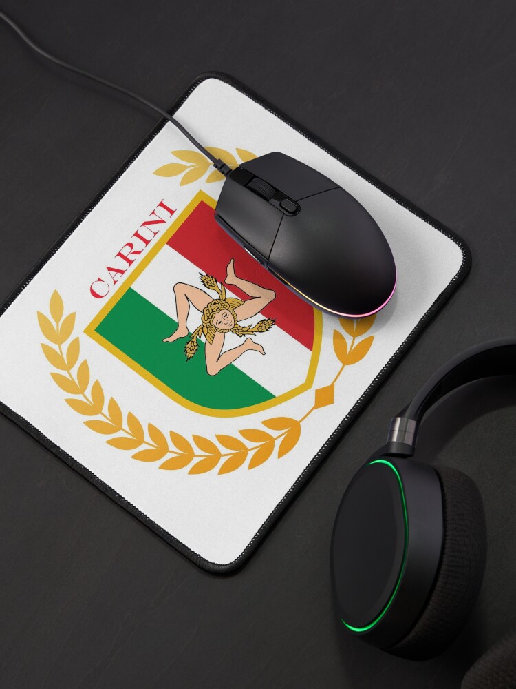 Alternate view of Carini Sicily Italy Mouse Pad