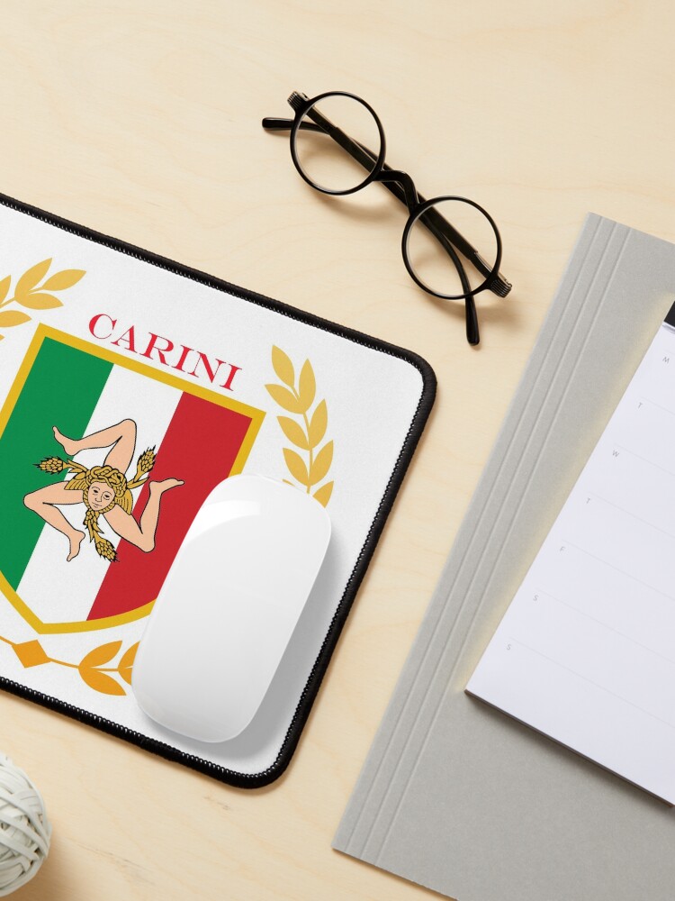 Alternate view of Carini Sicily Italy Mouse Pad