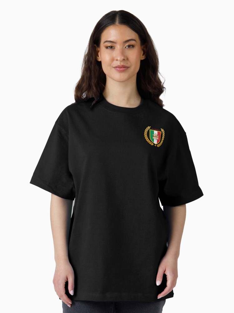 Thumbnail 2 of 7, Oversized T-Shirt, Carini Sicily Italy designed and sold by ItaliaStore.