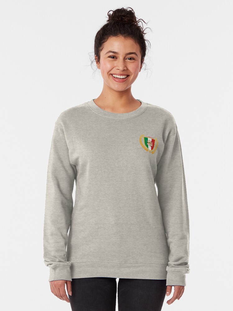 Alternate view of Carini Sicily Italy Pullover Sweatshirt
