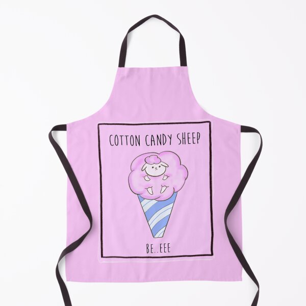Item preview, Cotton candy sheep classic T-shirt designed and sold by Sweets-trolley.