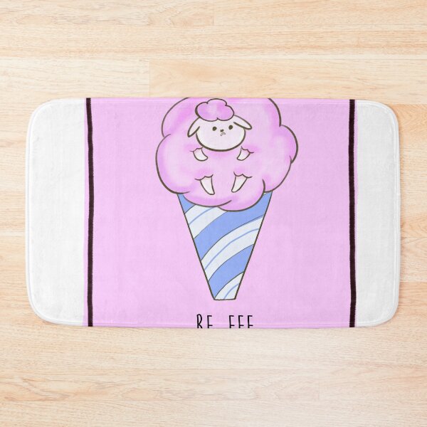 Item preview, Cotton candy sheep classic T-shirt designed and sold by Sweets-trolley.