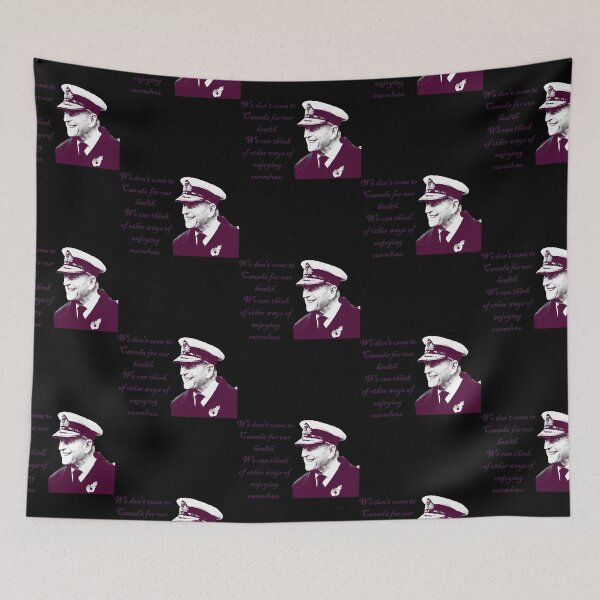 Item preview, prince Philip quote  designed and sold by anehendri.