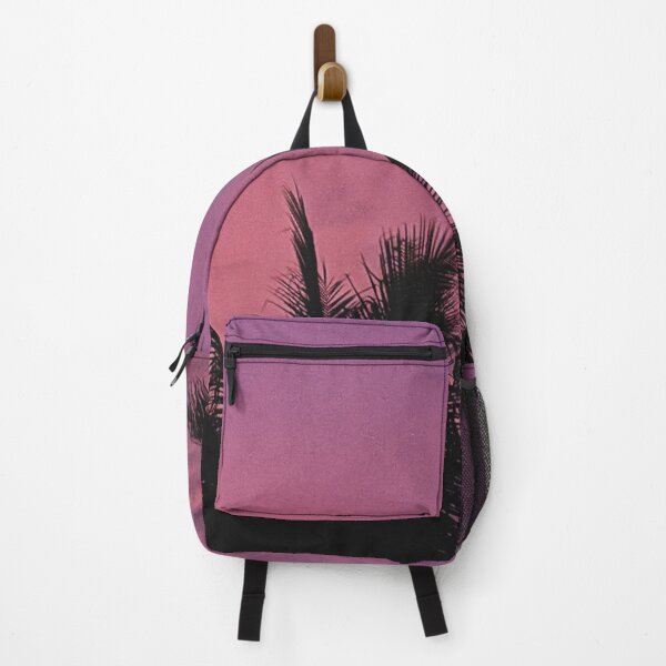 Item preview, Palm Tree Purple-Pink Summer Sky designed and sold by createdbyaldrin.