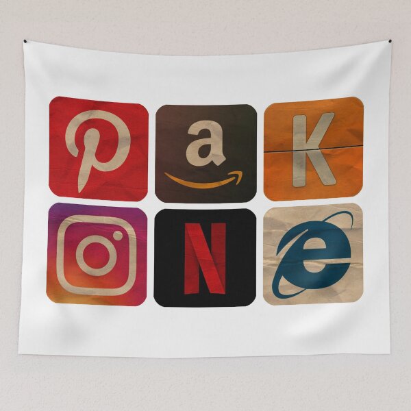Item preview, PAK ONE ICONIC designed and sold by trev4000.