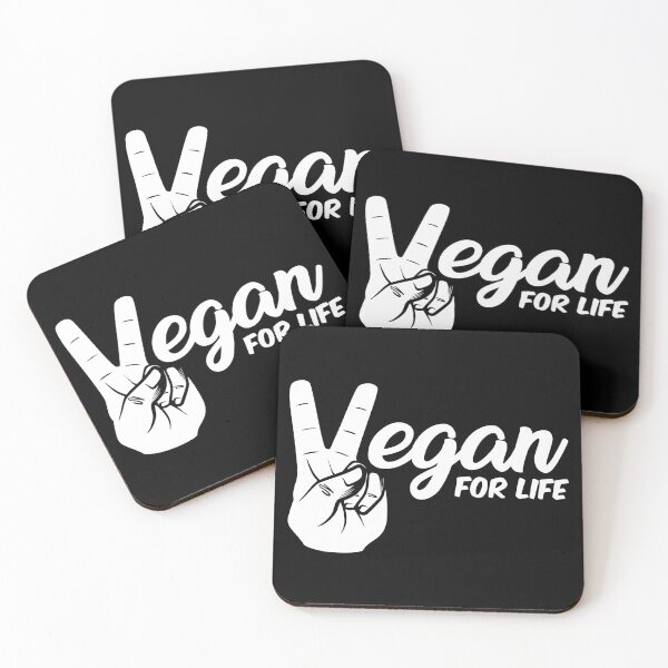 Item preview, Vegan For Life Vegan Theme designed and sold by JumboExclusive.