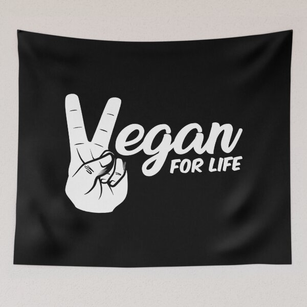 Item preview, Vegan For Life Vegan Theme designed and sold by JumboExclusive.