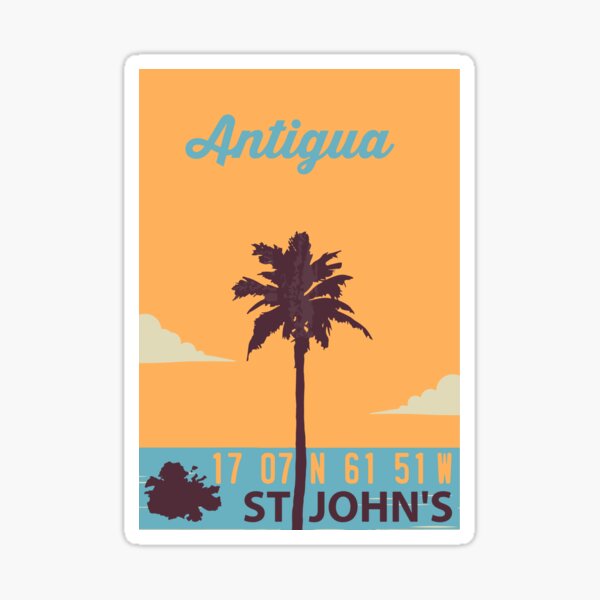 Artikel-Vorschau von Antigua., designt und verkauft von America Roadside..