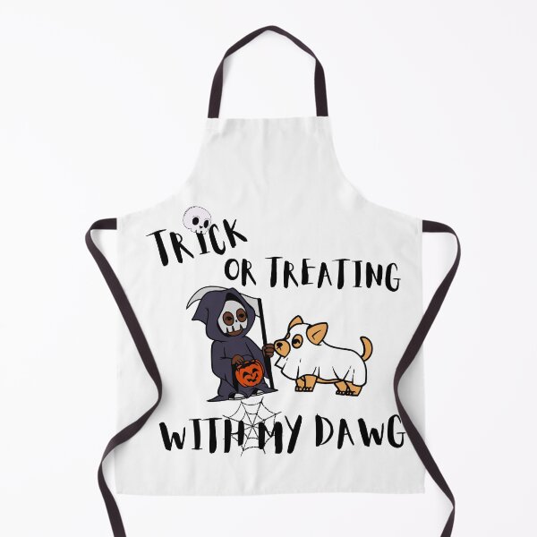 Item preview, Trick Or Treating With My Dawg designed and sold by Quadghouls.