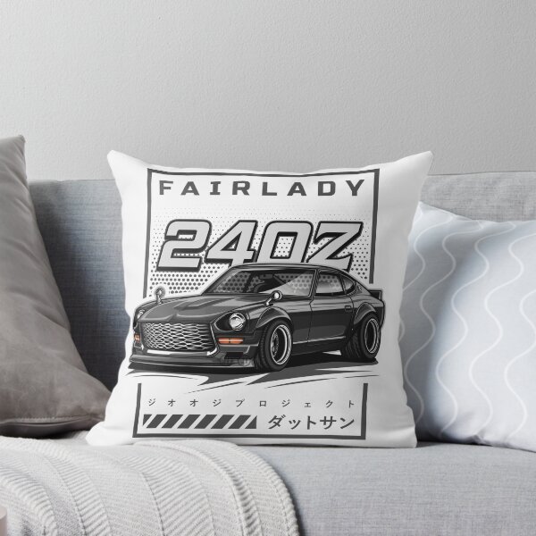 Item preview, Vintage Car Fairlady 240Z (Matte Black) designed and sold by JioojiProject.