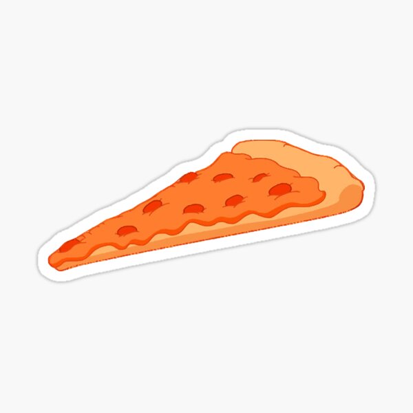 Pizza Stickers - Free food Stickers