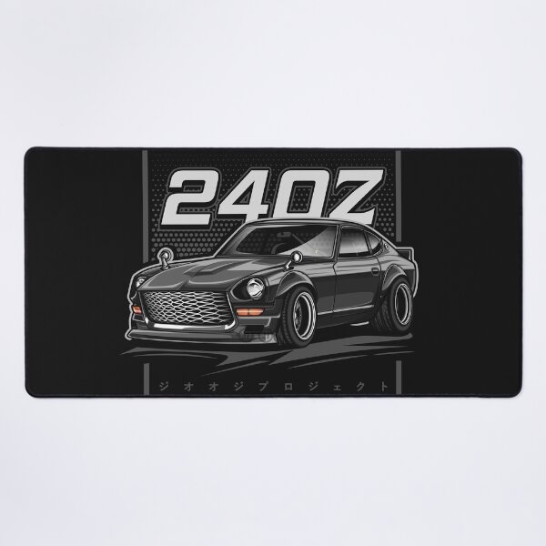 Item preview, Vintage Car Fairlady 240Z (Matte Black) designed and sold by JioojiProject.