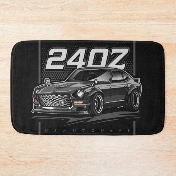 Item preview, Vintage Car Fairlady 240Z (Matte Black) designed and sold by JioojiProject.