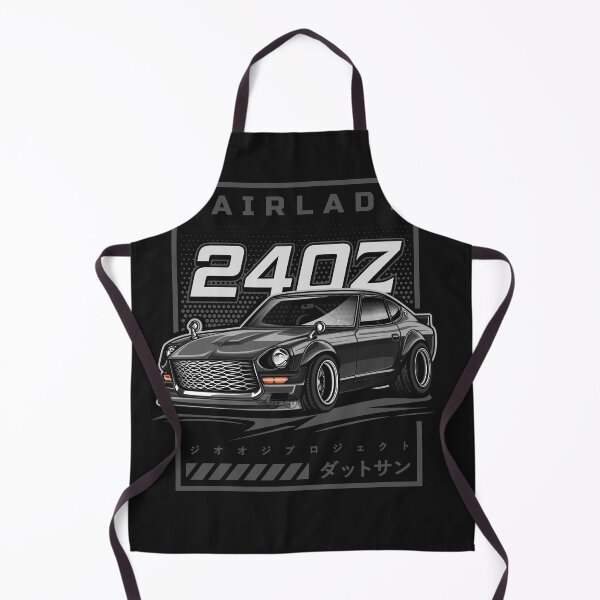 Item preview, Vintage Car Fairlady 240Z (Matte Black) designed and sold by JioojiProject.