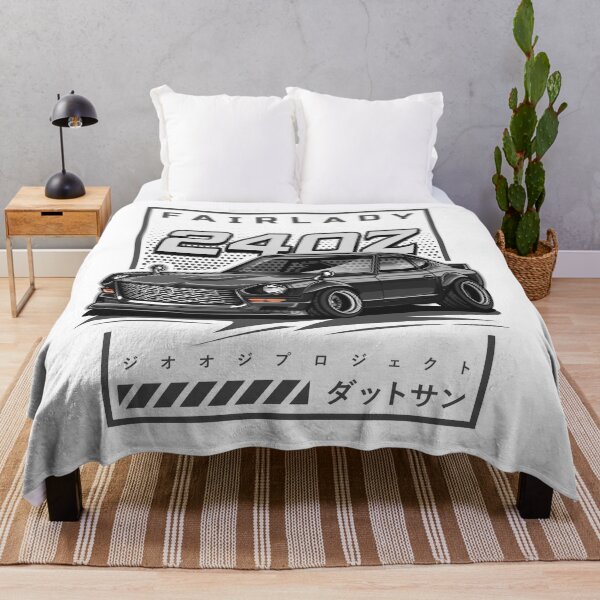 Item preview, Vintage Car Fairlady 240Z (Matte Black) designed and sold by JioojiProject.