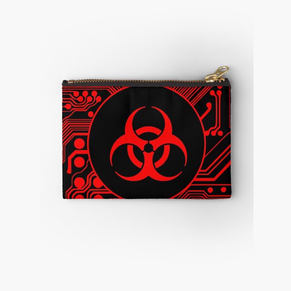 Item preview, Red Biohazard (Cybergoth) designed and sold by MeteorsAndStars.