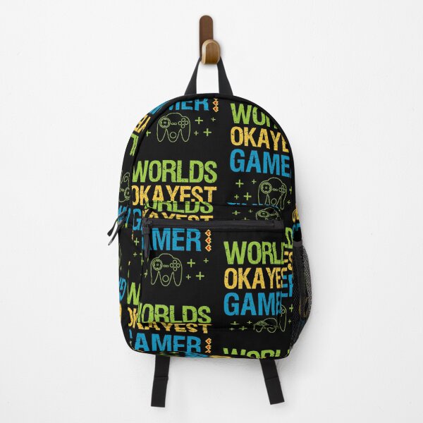 Item preview, Worlds Okayest Gamer Funny Video Gamer Gift designed and sold by FunSilly.