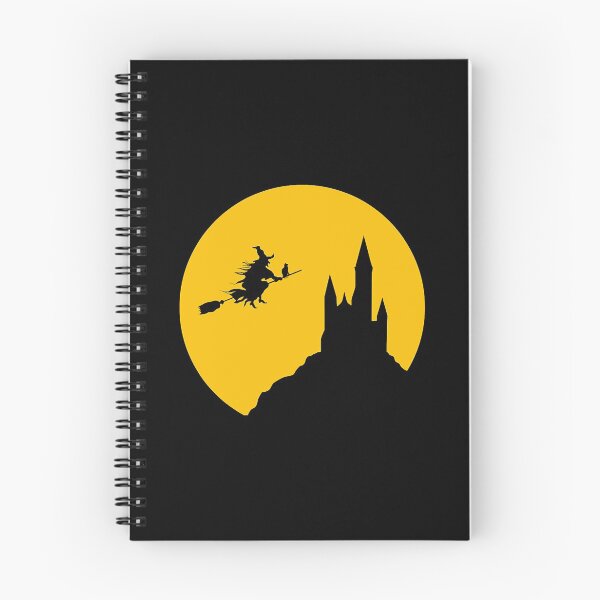 Item preview, Flying Witch Castle halloween  designed and sold by urneitorno.