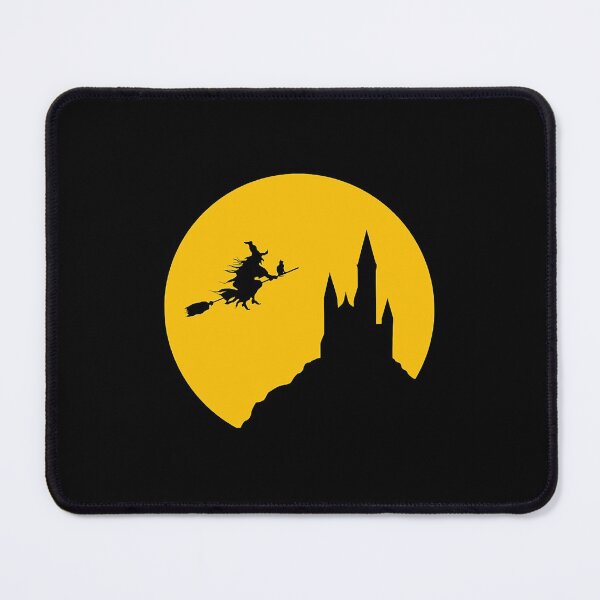Item preview, Flying Witch Castle halloween  designed and sold by urneitorno.