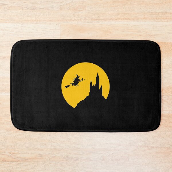 Item preview, Flying Witch Castle halloween  designed and sold by urneitorno.