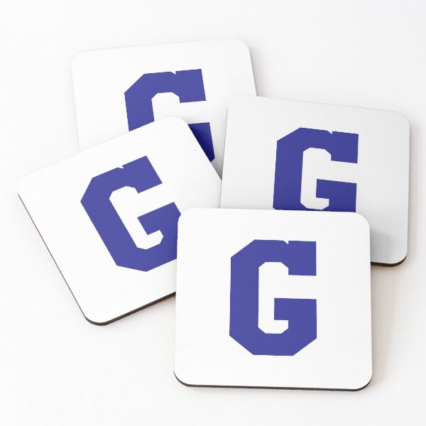 Item preview, Alphabet, Blue G, Sports letter G designed and sold by TheCultStuff.