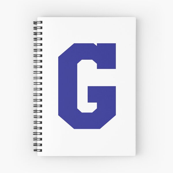 Item preview, Alphabet, Blue G, Sports letter G designed and sold by TheCultStuff.