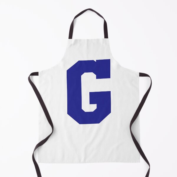 Item preview, Alphabet, Blue G, Sports letter G designed and sold by TheCultStuff.