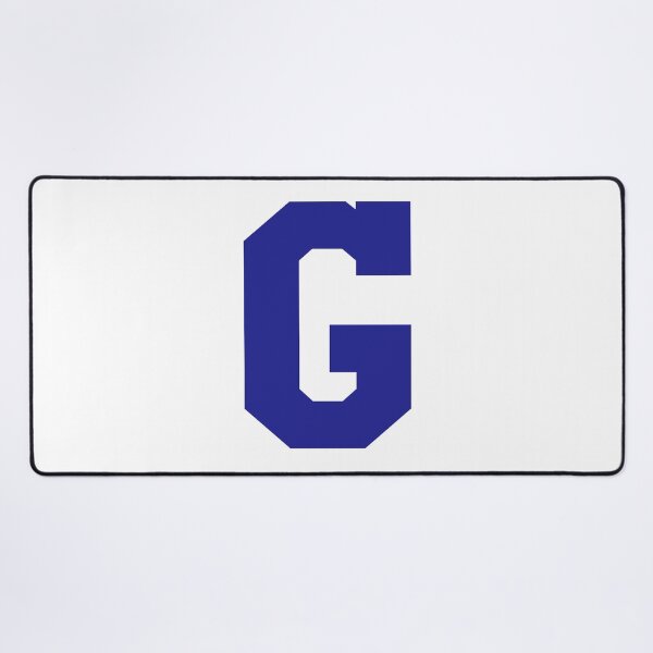 Item preview, Alphabet, Blue G, Sports letter G designed and sold by TheCultStuff.