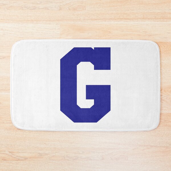 Item preview, Alphabet, Blue G, Sports letter G designed and sold by TheCultStuff.