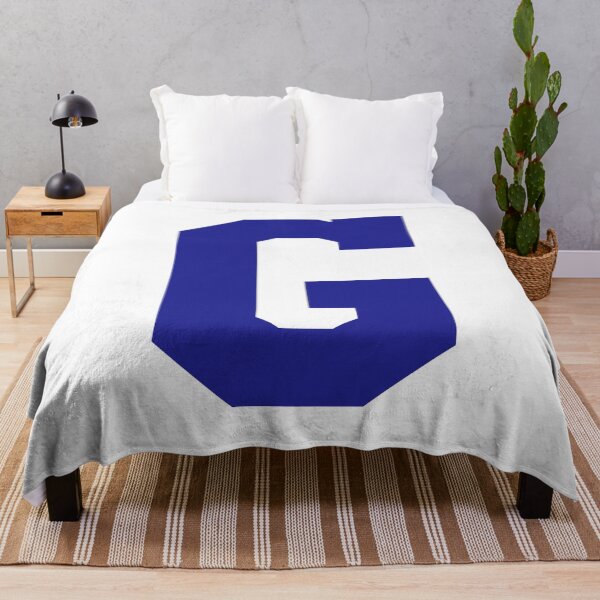 Item preview, Alphabet, Blue G, Sports letter G designed and sold by TheCultStuff.