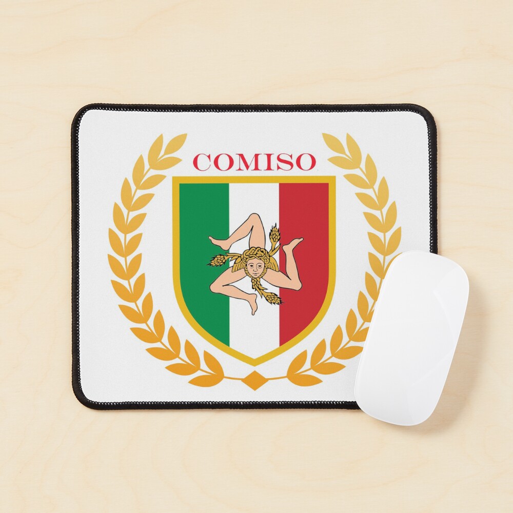 Comiso Sicily Italy Mouse Pad