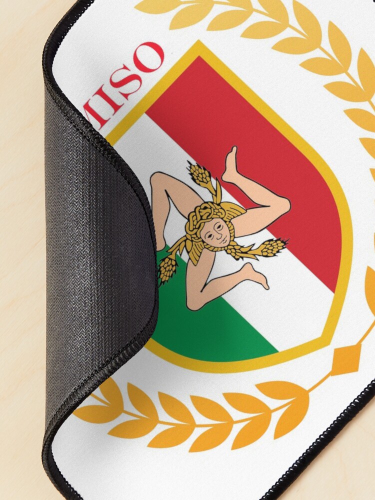 Alternate view of Comiso Sicily Italy Mouse Pad