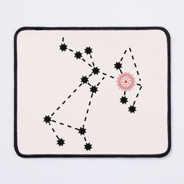 Item preview, Purva Ashadha Nakshatra Hindu Vedic Sidereal Astrology Constellation designed and sold by EndlessDoodles.