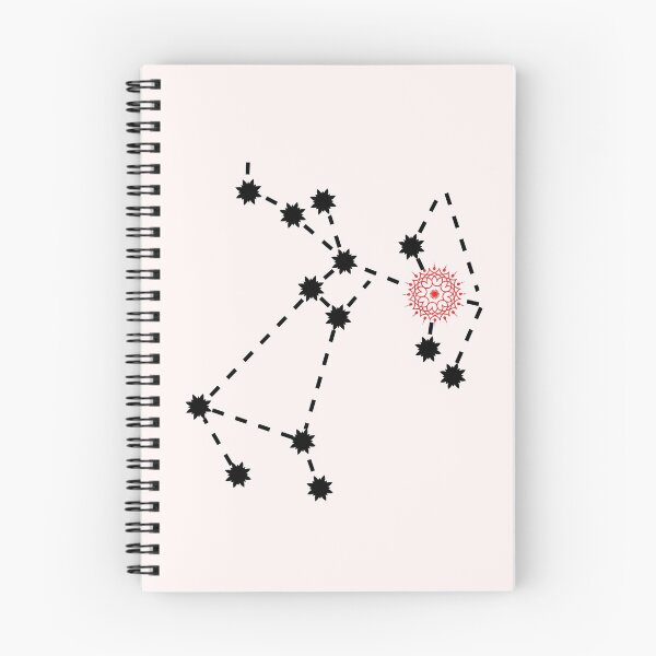 Item preview, Purva Ashadha Nakshatra Hindu Vedic Sidereal Astrology Constellation designed and sold by EndlessDoodles.