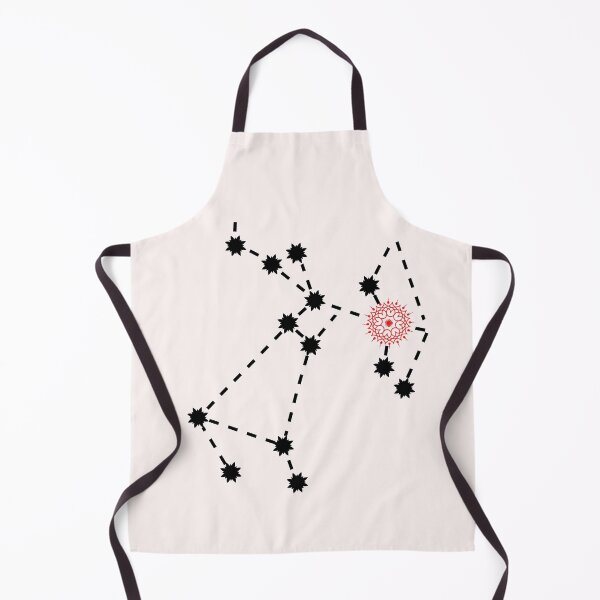 Item preview, Purva Ashadha Nakshatra Hindu Vedic Sidereal Astrology Constellation designed and sold by EndlessDoodles.
