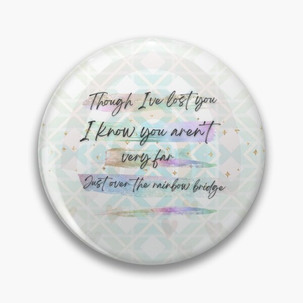 Item preview, Rainbow Bridge Memorial designed and sold by Retrodelic64.