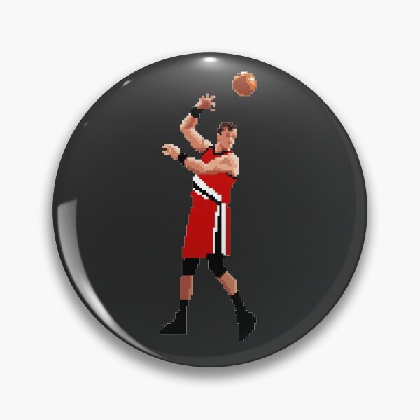 Item preview, Arvydas Sabonis pixel overhead pass Qiangy designed and sold by qiangdade.