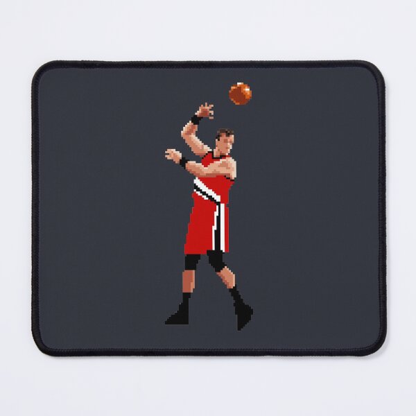Item preview, Arvydas Sabonis pixel overhead pass Qiangy designed and sold by qiangdade.