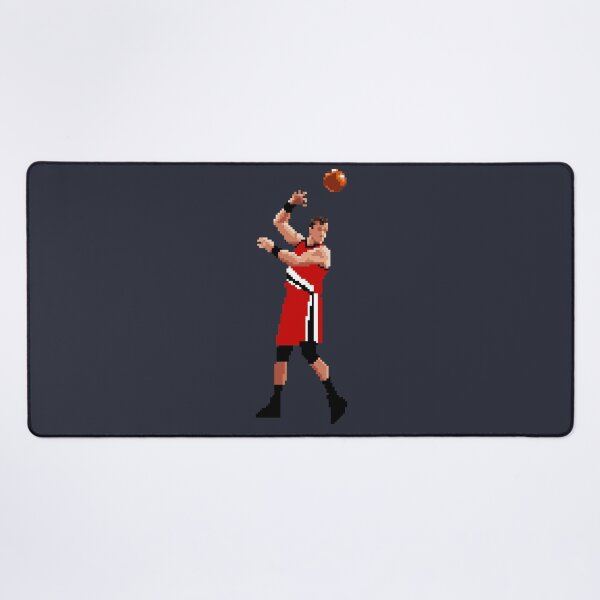 Item preview, Arvydas Sabonis pixel overhead pass Qiangy designed and sold by qiangdade.
