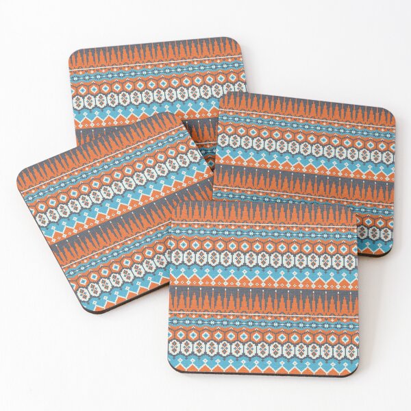 Item preview, Ethnic Greek texture #4 pixel carpet designed and sold by GreekTavern1979.